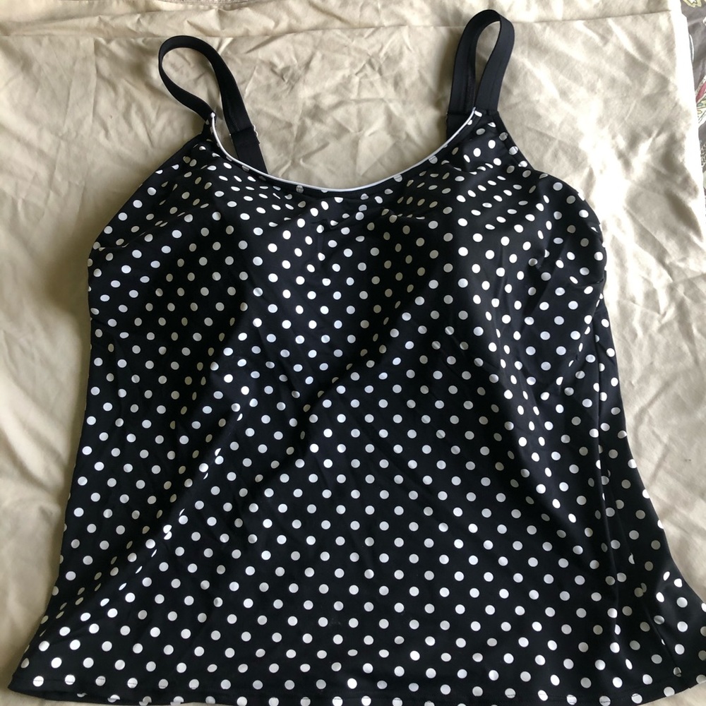 NWT Lands End tankini top